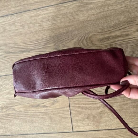 Mansur Gavriel Mini Cloud Clutch in Claret NWOT - Picture 7 of 9